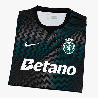 Camisola Guarda Redes 120 anos preta 2026/27 - LANÇAMENTO