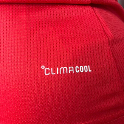 Camisola FEMININA principal vermelha 2026/27