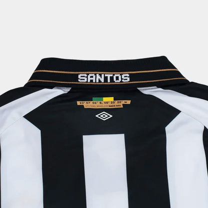 Camisola Away 2026/27 branca/preto - MANGA LONGA