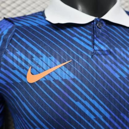 Camisola França principal copa do mundo 2026 azul - PLAYER