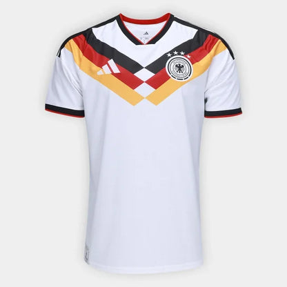 Camisola Seleção da Alemanha principal branca - Copa do Mundo 2026