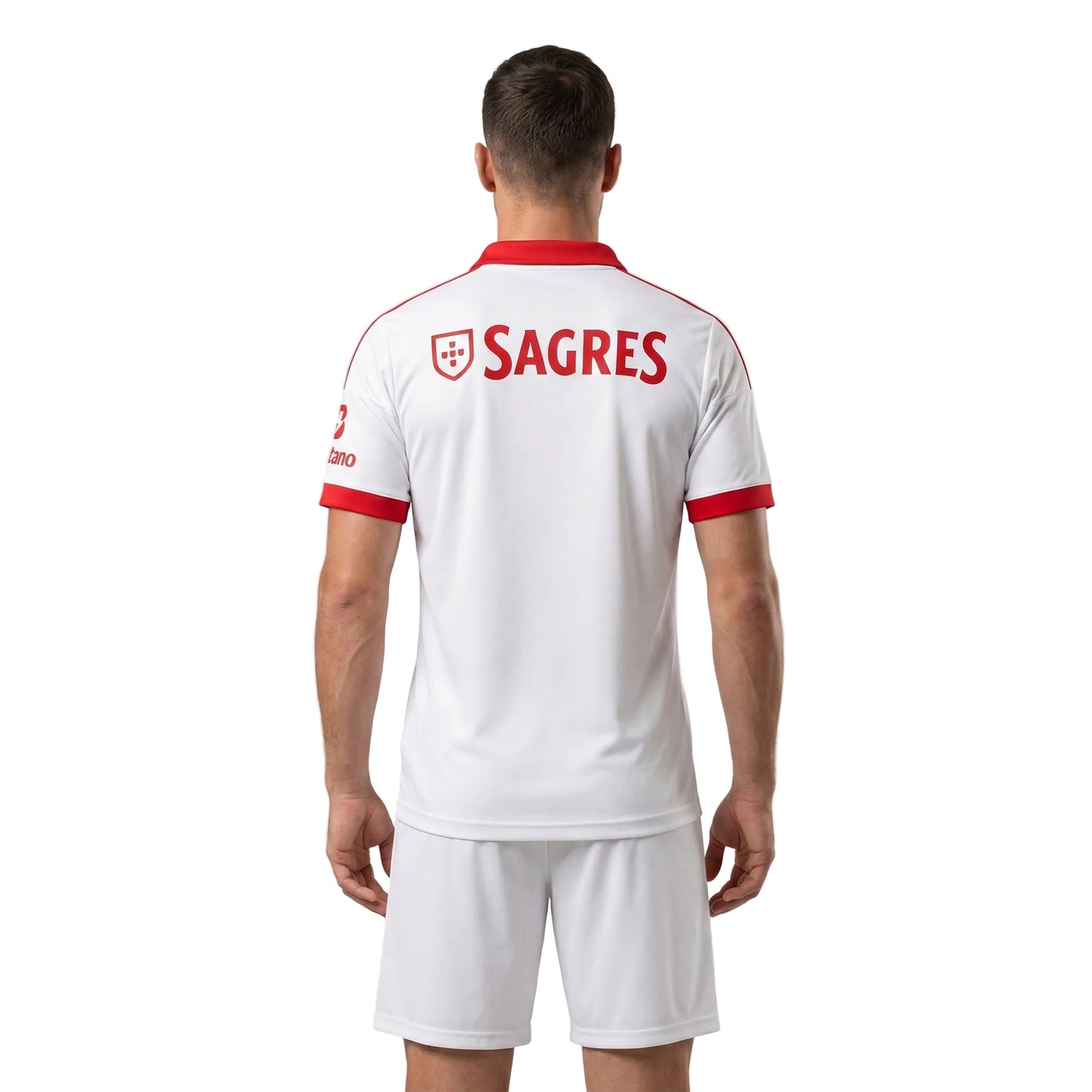 Camisola originals águia alternativa branca 2026/27 - LANÇAMENTO [pré venda: 11 a 22 dias úteis]