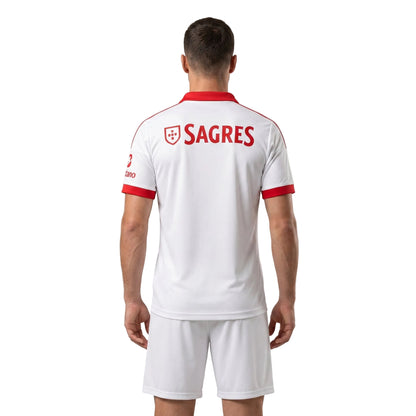 Camisola originals águia alternativa branca 2026/27 - LANÇAMENTO [pré venda: 11 a 22 dias úteis]