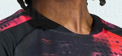 Camisola águia alternativa terceira camisola preta e vermelha 2026/27 - LANÇAMENTO [pré venda: 11 a 22 dias úteis]