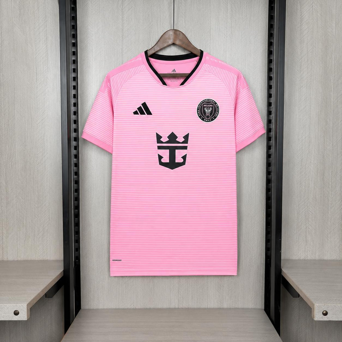 Camisola principal rosa 2026/27