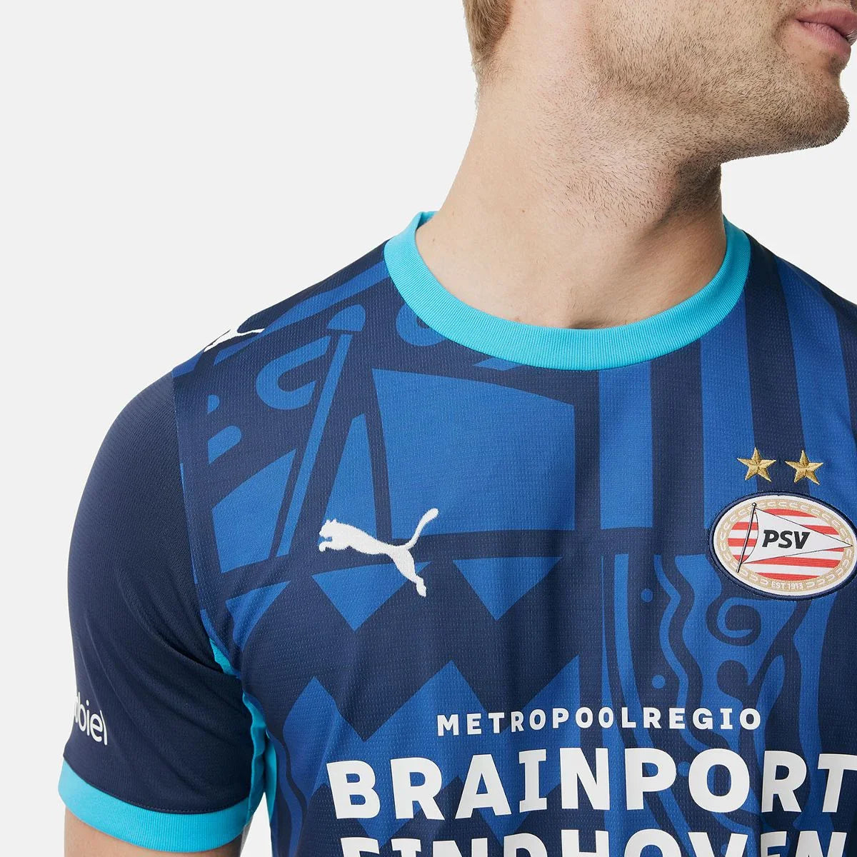 Camisola PSV Eindhoven Terceira Azul 2026/27 – imagem 5