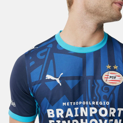 Camisola PSV Eindhoven Terceira Azul 2026/27 – imagem 5