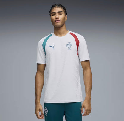 Camisola Seleção Portugal treino branca 2026/27 COPA DO MUNDO