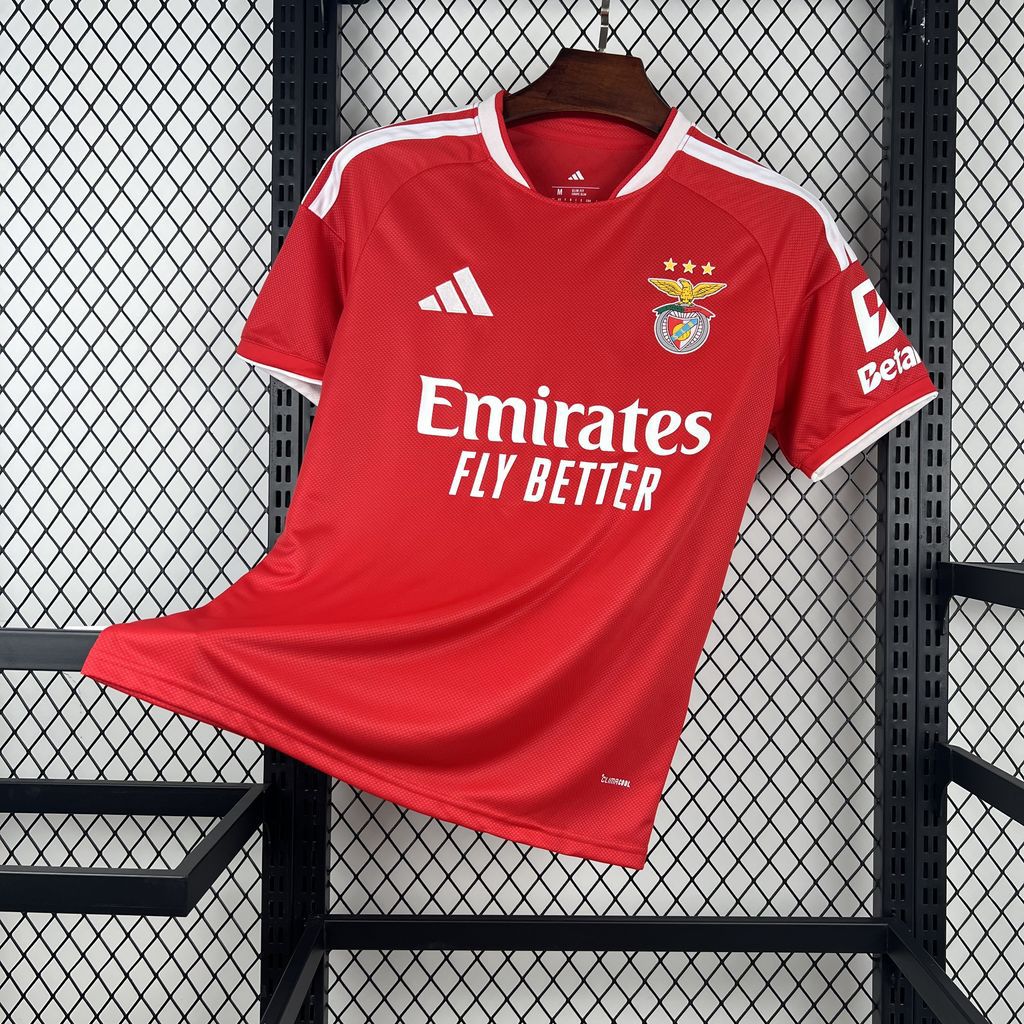 Camisola vermelha 2026/27 - LANÇAMENTO