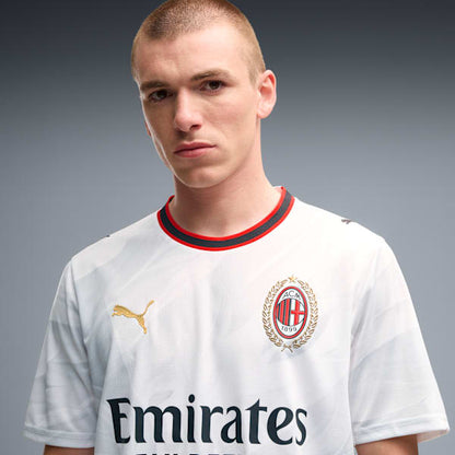 Camisola Milan Away Branca 2026/27