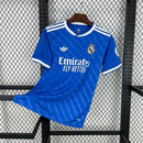 Camisola Real Madrid terceiro equipamento azul 2025/26