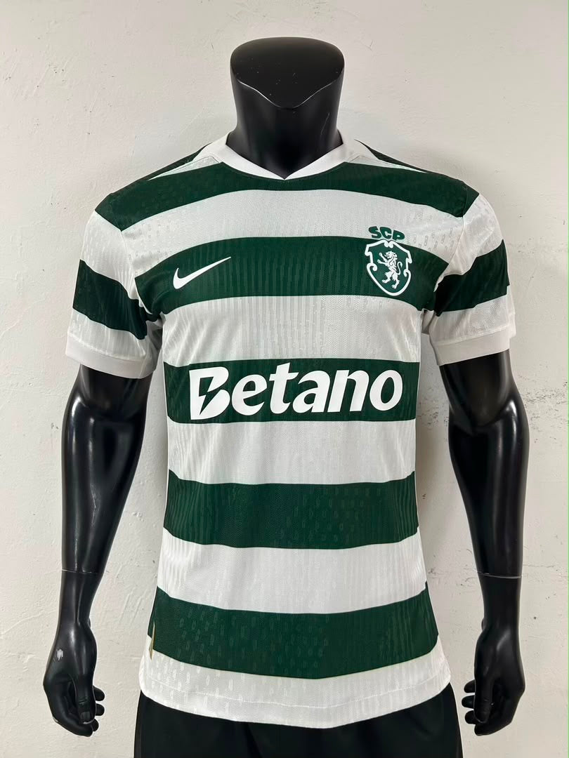 Camisola principal verde e branca 2026/27 - PLAYER