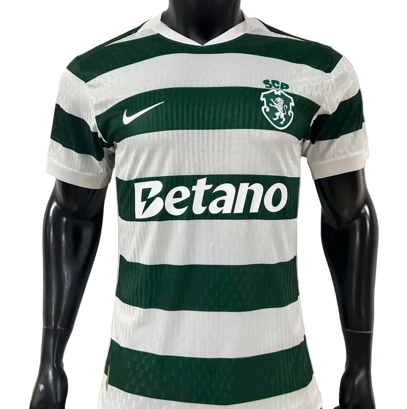 Camisola principal verde e branca 2026/27 - PLAYER