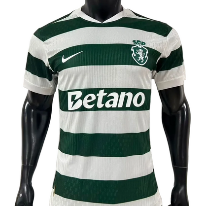 Camisola principal verde e branca 2026/27 - PLAYER