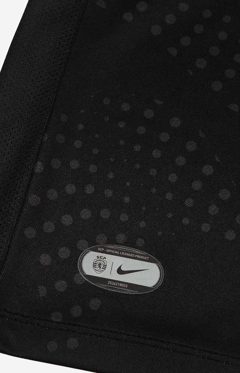 Conjunto infantil COM MEIAS AWAY preto 2025/26 - LANÇAMENTO