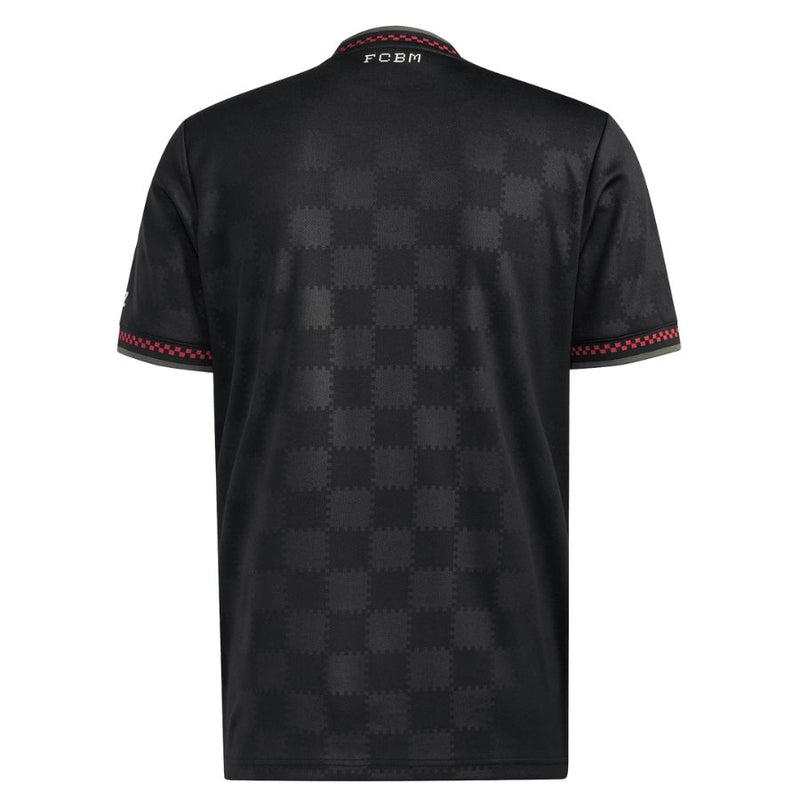 Camisola Bayern De Munique terceira preta 2025/26