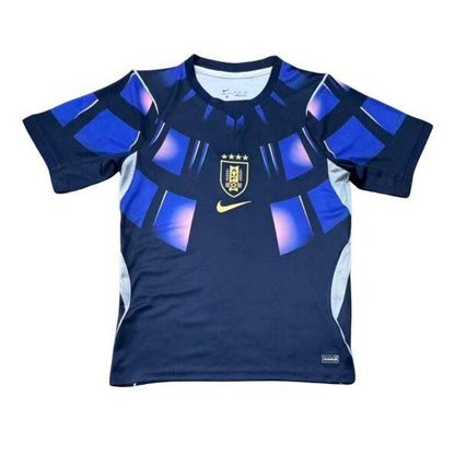 Camisola Seleção do Uruguai alternativa azul/preta - Copa do Mundo 2026
