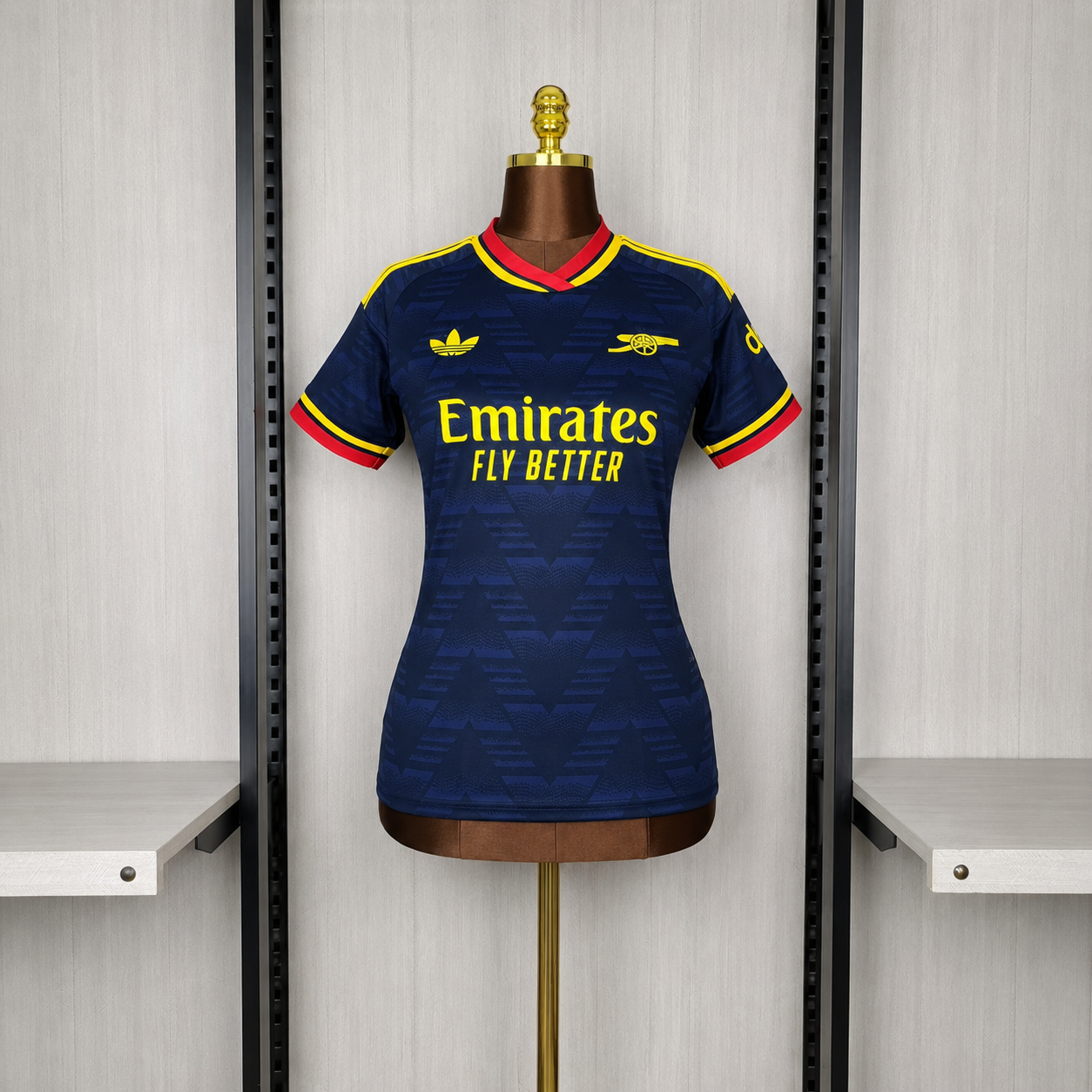 Camisola FEMININA Alternativa azul 2026/27