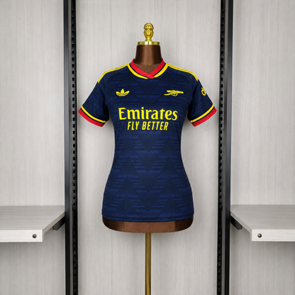 Camisola FEMININA Alternativa azul 2026/27