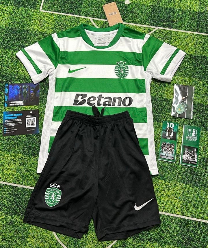Conjunto infantil principal 2025/26