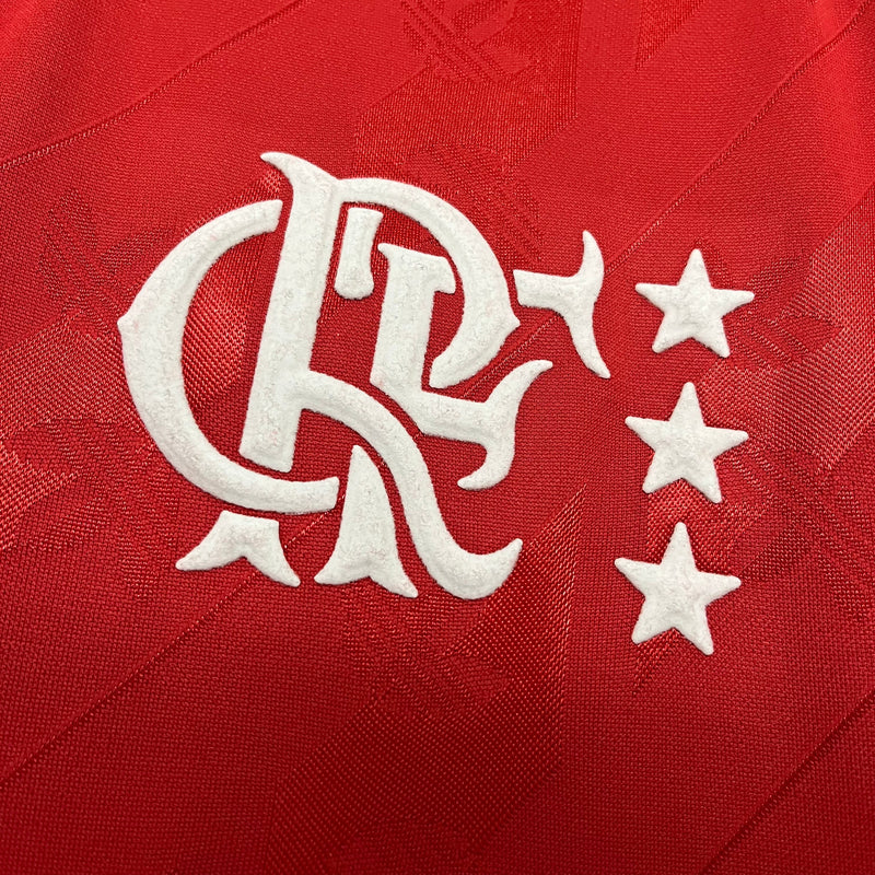 Camisola Flamengo vermelha Third 2024/25