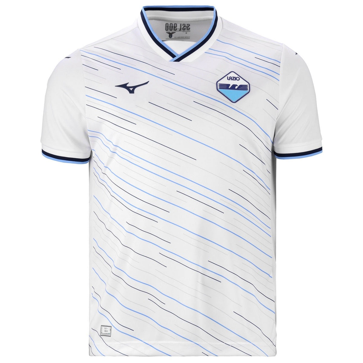 Camisola Lazio Alternativa Branca 2026/27