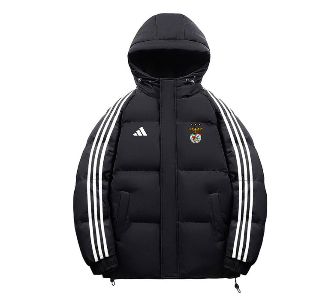 Parka S L B 2025/26 fecho completo - preta