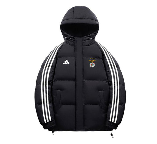 Parka S L B 2025/26 fecho completo - preta