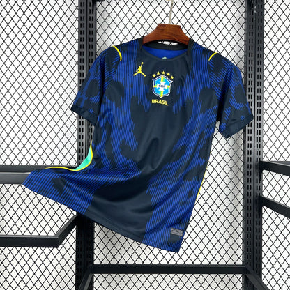 Camisola Brasil alternativa Copa do Mundo 2026 - azul