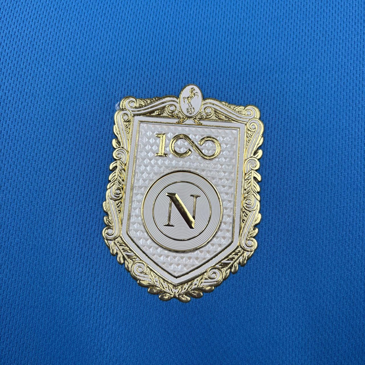 Camisola Nápoles 100 Anos Principal Azul 2026/27 – imagem 7