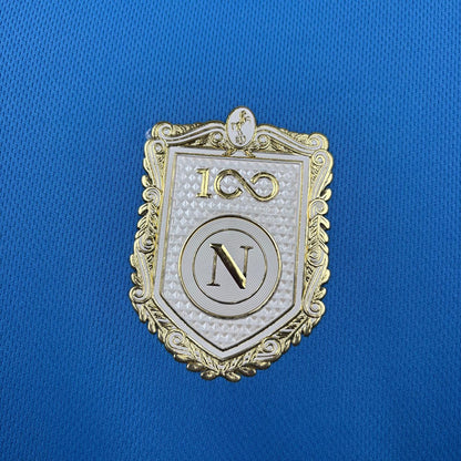 Camisola Nápoles 100 Anos Principal Azul 2026/27 – imagem 7