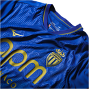 Camisola AS Mônaco alternativa azul 2025/26