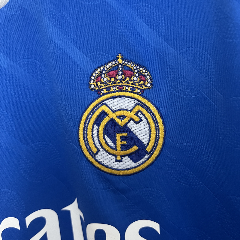Camisola Real Madrid terceiro equipamento azul 2025/26