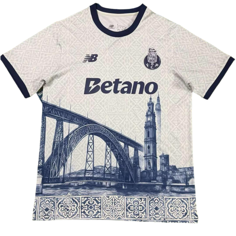 Camisola branca concept 2025/26 - LANÇAMENTO