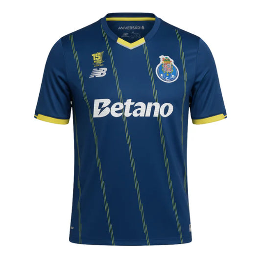 Camisola quarto equipamento 2026/27 azul – COM BADGE CELEBRAÇÃO LIGA EUROPA DUBLIN