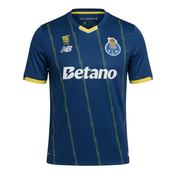 Camisola quarto equipamento 2026/27 azul – COM BADGE CELEBRAÇÃO LIGA EUROPA DUBLIN