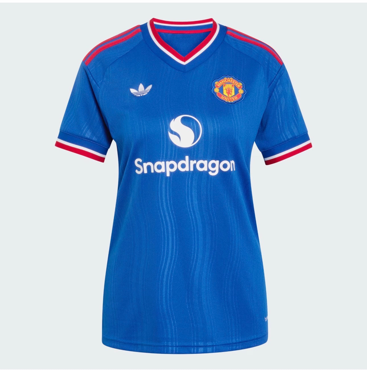 Camisola Manchester United Feminina Alternativa 2026/27