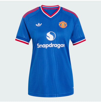 Camisola Manchester United Feminina Alternativa 2026/27