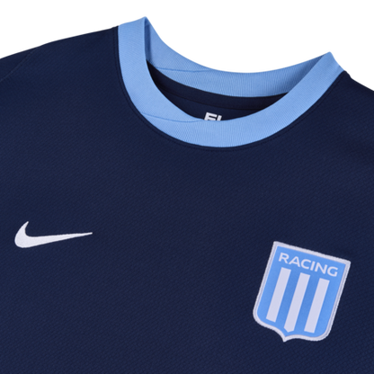 Camisola FEMININA alternativa azul 2026/27