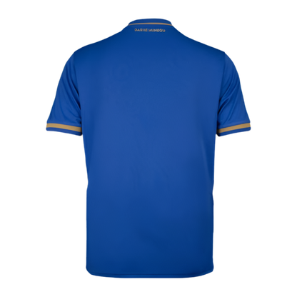 Camisola AS Mônaco alternativa azul 2025/26
