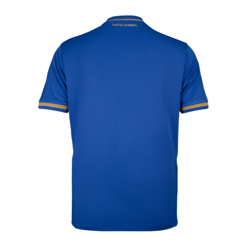 Camisola AS Mônaco alternativa azul 2025/26