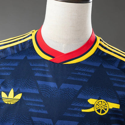 Camisola Arsenal away azul 2026/27