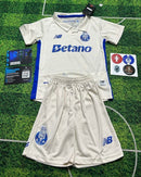 Conjunto infantil alternativo branco 2025/26 - LANÇAMENTO