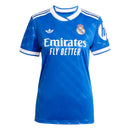 Camisola Real Madrid FEMININA terceiro equipamento azul 2025/26