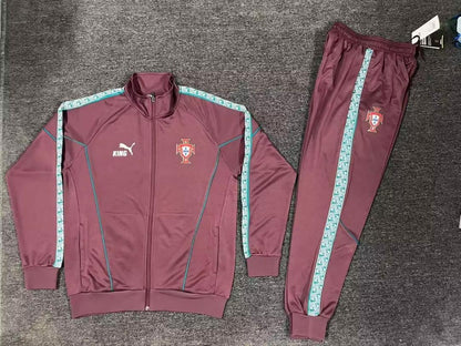 Fato de Treino Seleção de Portugal king cor vinho 2026/27