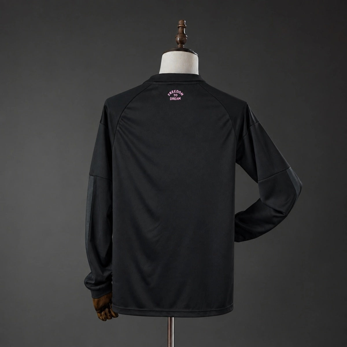 Camisola alternativa preta 2026/27 - MANGA LONGA