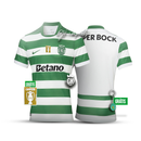 Camisola principal 2025/26 verde e branca - LANÇAMENTO