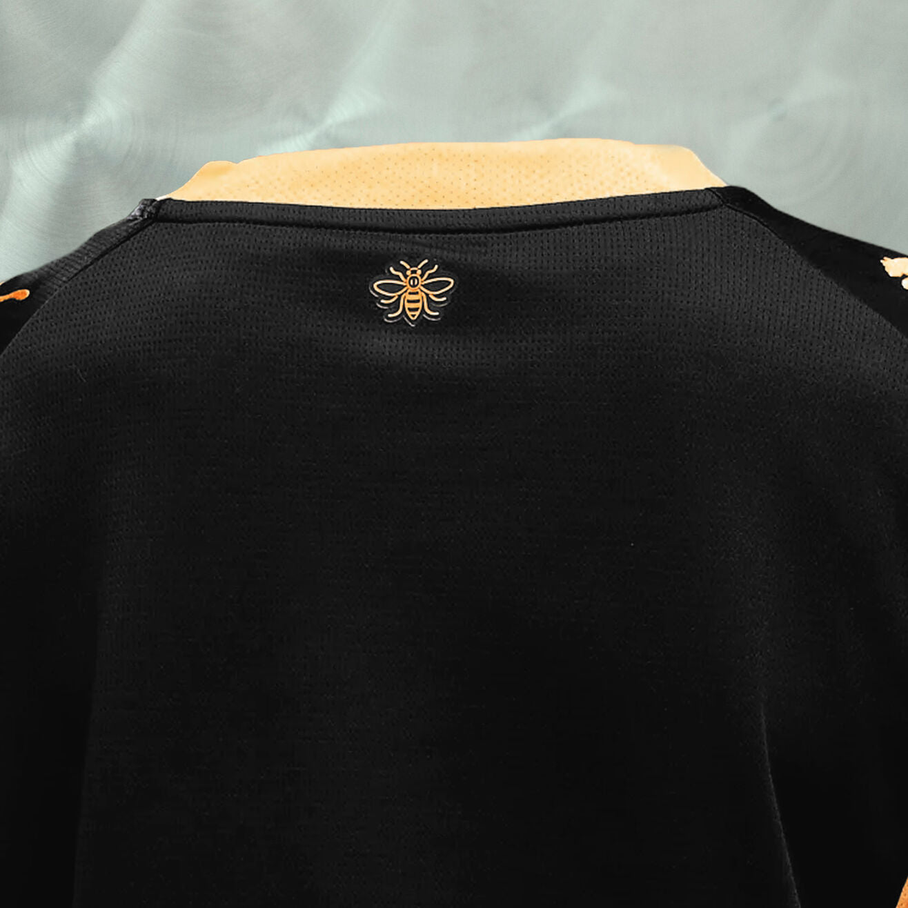 Camisola Manchester City alternativa preta 2026/27