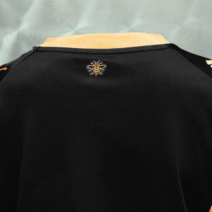 Camisola Manchester City alternativa preta 2026/27