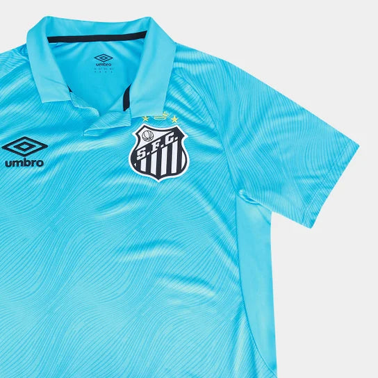 Camisola Santos third azul 2025/26